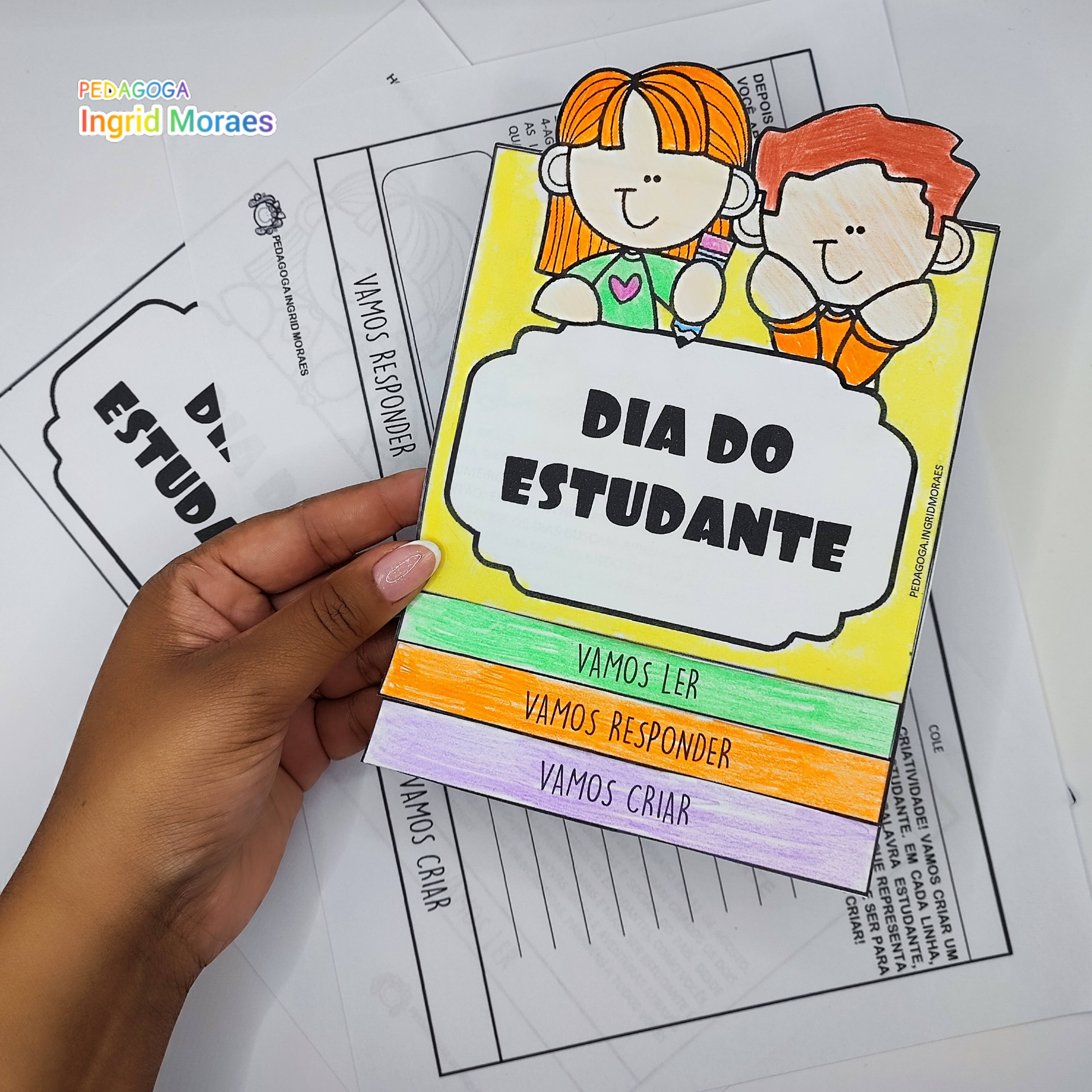 Flipbook Dia Do Estudante – Descubra, Responda E Crie!