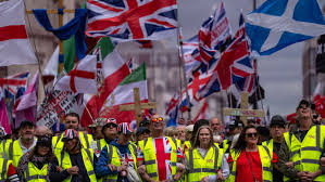 In London, a restless hard right rears its head again