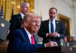 Trump Urges Calm Amid New Tariffs, Suggests Buying Opportunity