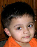 He was found safe in January 2007. Above: Amaan Modan in 2005. Amaan Sajid Modan was abducted by his non-custodial mother from South ... - AModan