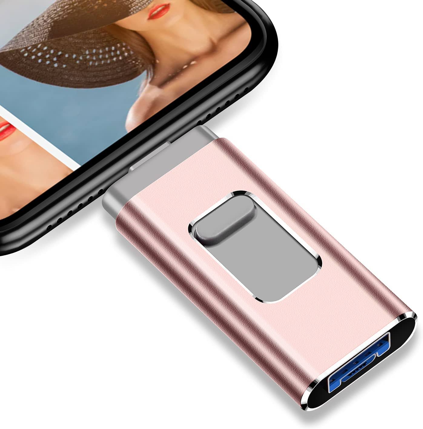2022PINK 1TB USB 3.0 Flash Drive for iPhone 765373537576