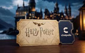 Cinépolis regalará boleto coleccionable de Harry Potter; cuándo y cómo