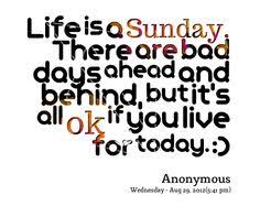 Sunday Quotes on Pinterest | Happy Sunday, Happy Sunday Morning ... via Relatably.com
