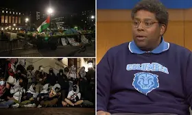 'SNL' takes aim at Columbia University students squandering tuition by skipping class to protest