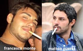 Somiglianza tra Francesco Monte e Matteo Guerra. Somiglianza tra Francesco Monte e Matteo Guerra. Che ne pensate? - Somiglianza-tra-Francesco-Monte-e-Matteo-Guerra