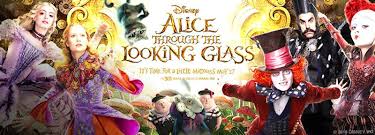 Bilderesultat for alice through the looking glass