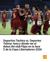 El equipo que es local en el estadio de Ibagué jugará los primeros 90 minutos de visitante en el estadio Pueblo Nuevo de Tachira, por un cupo en la fase 3 de la Copa Conmebol Libertadores