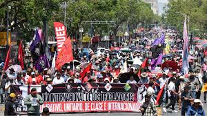 Marchas por el Día del Trabajo hoy 1 de mayo en CDMX: horarios, vialidades afectadas y alternativas