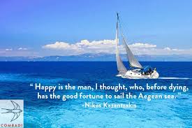 Body Balance Fridays: Find happiness by #sailing the #Aegean ... via Relatably.com