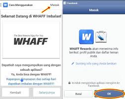 Hasil gambar untuk buka aplikasi whaff