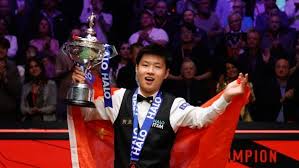 Zhao Xintong Wins Snooker World Championship, Making History for China