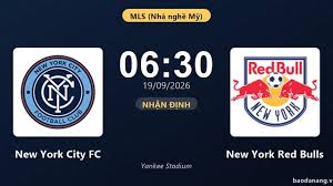 Previsão para New York City FC x New York Red Bulls: Espera-se uma partida emocionante e disputada ponto a ponto.