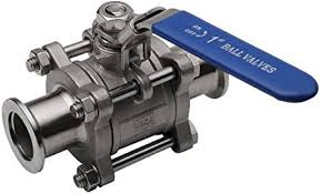 High Vacuum Quick Ball Valve KF-25 Stainless Steel Clamp ...