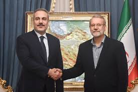 توئیت ترکی لاریجانی برای هاکان فیدان