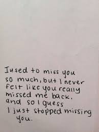 love relationship Him text sad quotes miss memories crush ... via Relatably.com