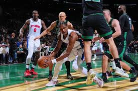 Pistons vs Celtics NBA showdown