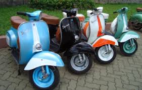 Image result for foto modifikasi vespa