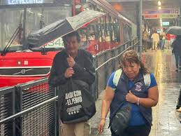 Activan alerta amarilla por lluvias y granizo en CDMX