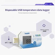 TempU09 USB Temperature Recorder Single Use Temperature Data ...