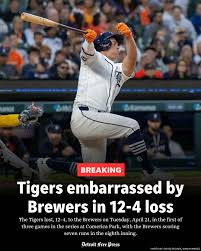 Tigers - Brewers