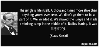 Quotes About The Jungle. QuotesGram via Relatably.com