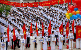 Kết quả hình ảnh cho KHAI GIẢNG NĂM HỌC MỚI