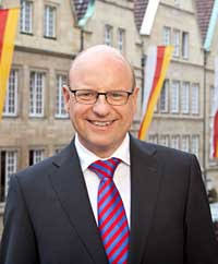 Stadt Münster, Oberbürgermeister Markus Lewe