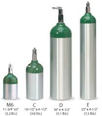 Oxygen Cylinders / Compressed Gas / MedPro Respiratory Care