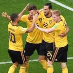 World 2018, Belgium England Live