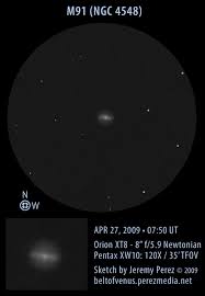 Image result for m91 galaxy