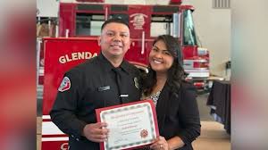 Glendale Firefighter Arrested in Wife’s Murder