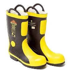 Fireman's Boots, size 45, SG03729 | Dräger