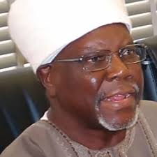 The death of the Secretary General of the Nigerian Supreme Council for Islamic Affairs, Alhaji Lateef Adegbite has been announced. - Lateef-Adegbite