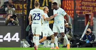 Roma 0-1 Inter: Early Bonny strike sends Chivu's side to Serie A summit