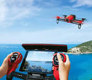 parrot ar 20 drone controller with multiple buttons in flash