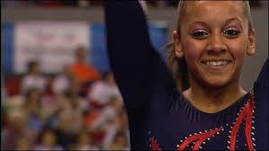 Watch the routines from Becky Downie and world champion Beth Tweddle that helped Great Britain to silver medal glory at the European Gymnastics ... - _47761466_downie_av512