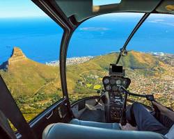 Aerial view of Santorini and Amanzoe