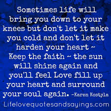 Art Quotes: Faith Quotes About Life And Hope ~ Mactoons ... via Relatably.com