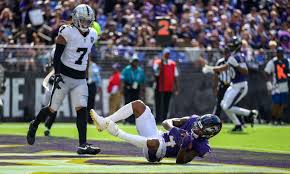 WATCH: Ravens WR Zay Flowers pays tribute to Jacoby Jones with TD 
celebration