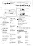 Clarion xmdinstallation manual