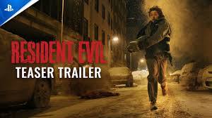 Resident Evil Teaser