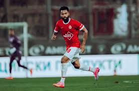 Volante Falcão fala de duelo do Hapoel T. A. contra a Atalanta valendo vaga na Conference League