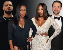 Image of Drake and Serena Williams