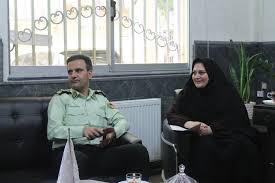 نکا| دیدار فرمانده انتظامی شهرستان نکا با رئیس و کارکنان بهزیستی به مناسبت هفته بهزیستی