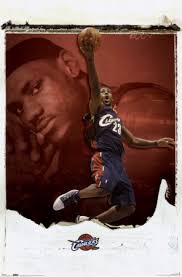 <b>Cleveland Cavaliers</b> LeBron James Poster - FP4004