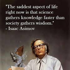 Isaac Asimov - Daily Atheist Quote via Relatably.com