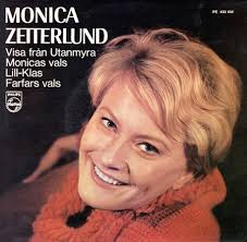 Monica Zetterlund: Monicas Vals Label: Philips PE 433 434 7&quot; EP 1963. Design: Yngve Solberg Photo: ... - zetterlundVals