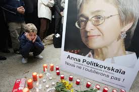 Resultat d'imatges de anna politkovskaya