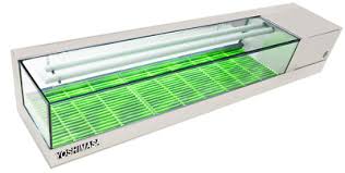 New 60" (5 FT) Wide Flat Top Self-Contained Sushi Case ...