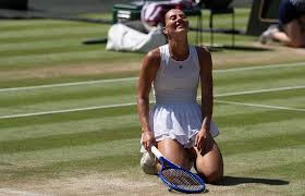 Wimbledon's revolving door of women's champions spins on with surprise last four